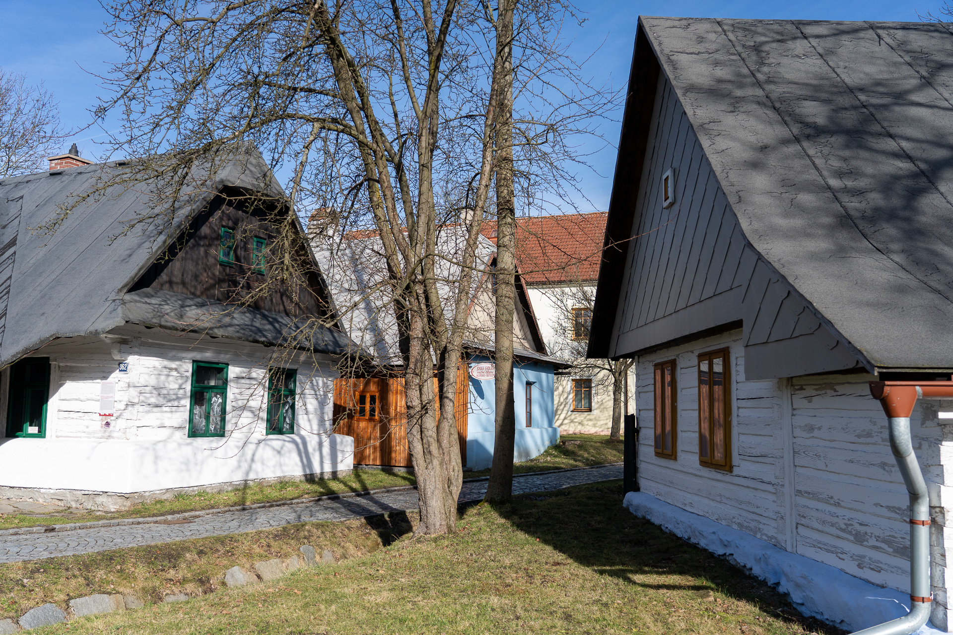 東京小金井市にある江戸東京たてもの園（のチェコ版）みたいだなと思いました