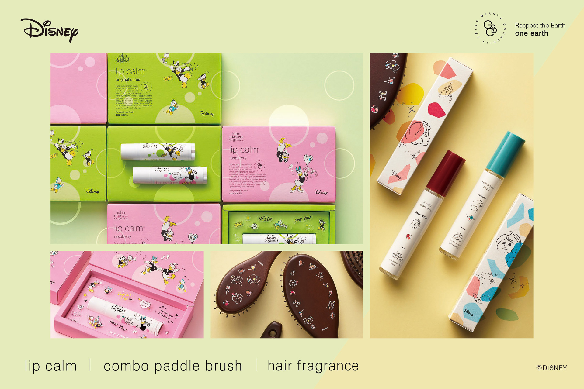 john masters organicsのロングセラーアイテムがディズニーデザインで登場