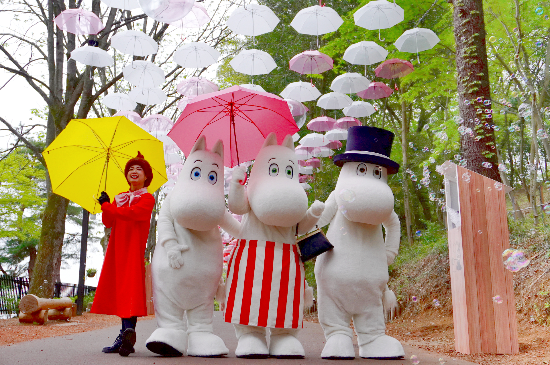 初夏の風物詩「ムーミン谷とアンブレラ」がいよいよ4月19日スタート