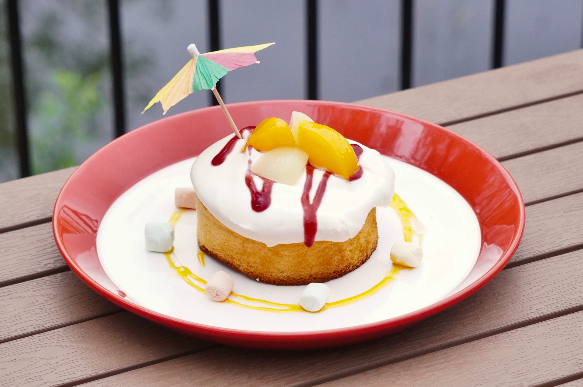 「ママのつくったパンケーキ～アンブレラ～」（1800円）