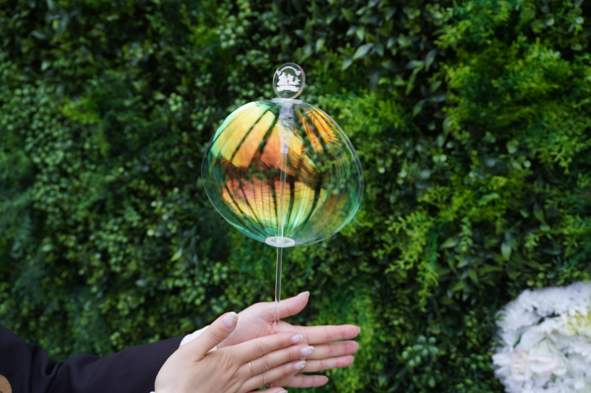 イベント限定グッズ「シャボン玉スティック」（2530円）