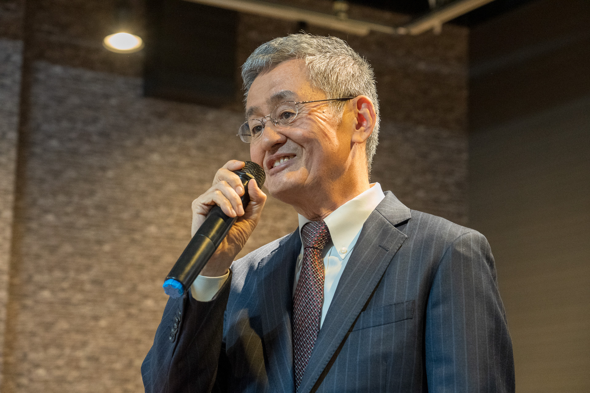 「GWはたくさんの方々に東日本エリアのSA/PAを楽しんでほしい」とネクセリア東日本株式会社 代表取締役社長 大庭繁美氏