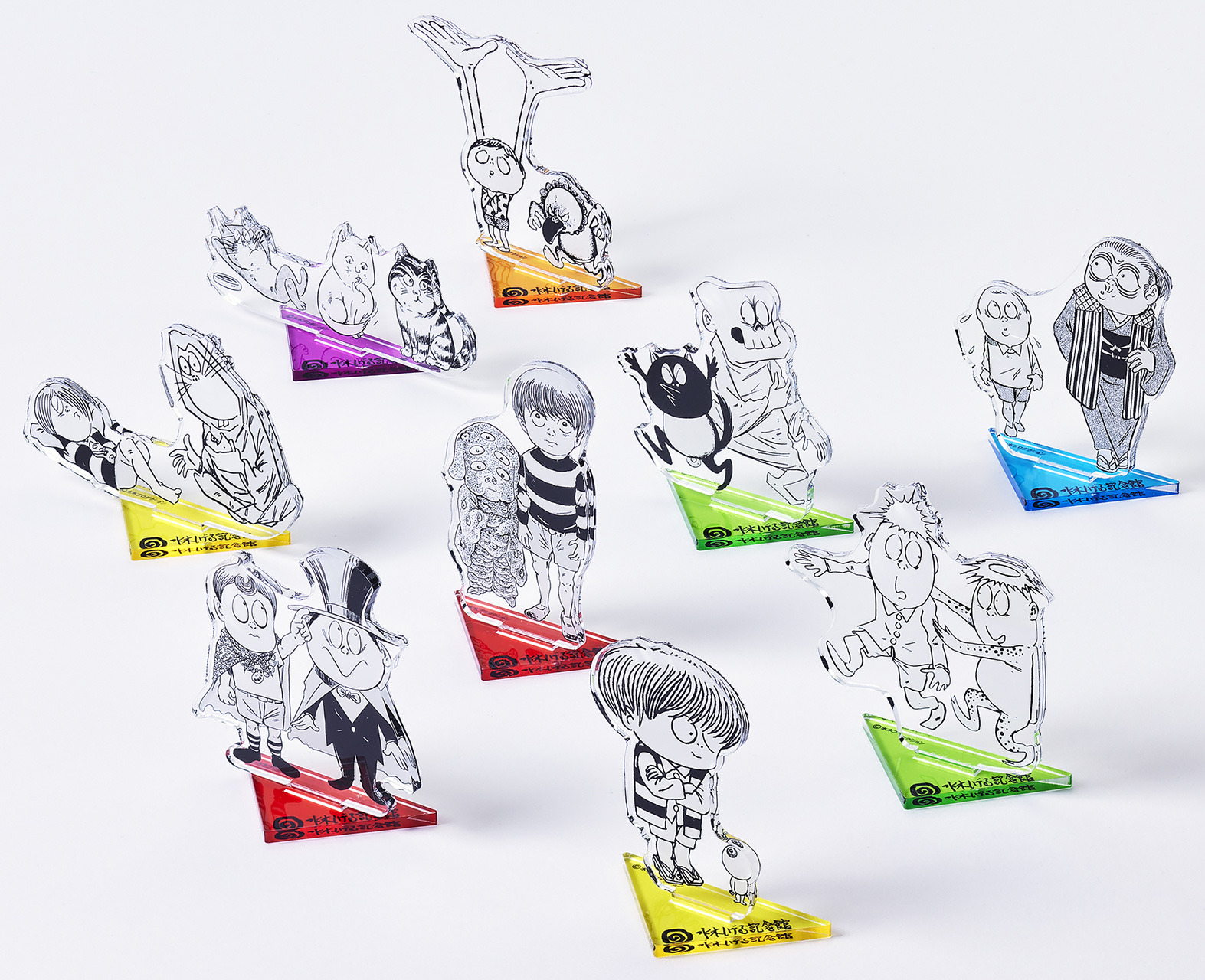 アクリルスタンド 全9種類（990円）