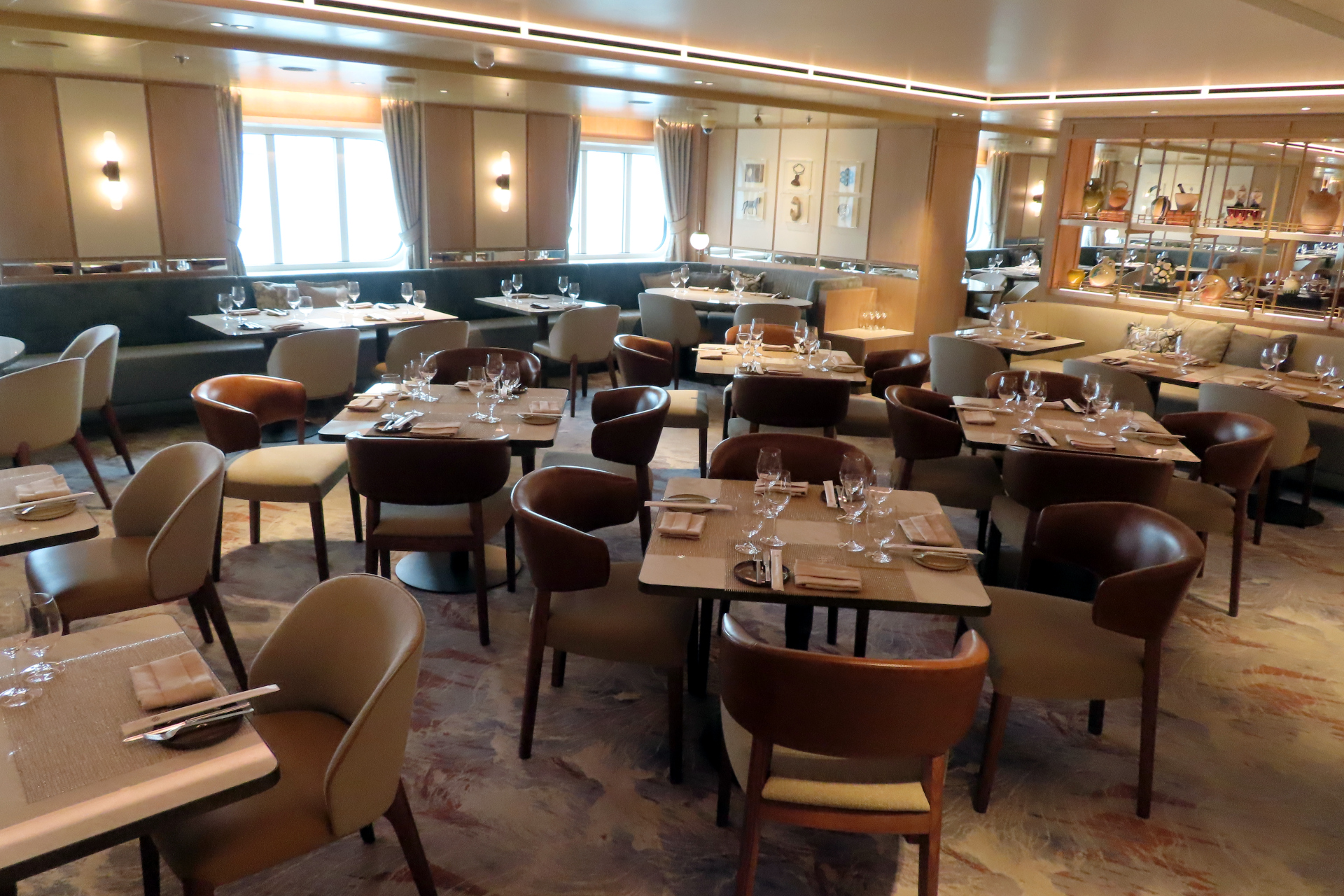 7年連続でミシュラン一つ星を獲得している日本料理店の「鈴なり」が出店