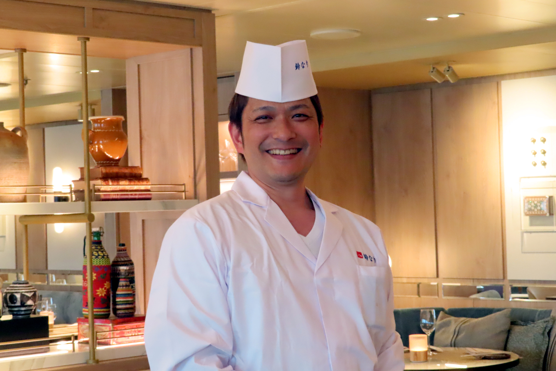 「鈴なり」の村田明彦氏