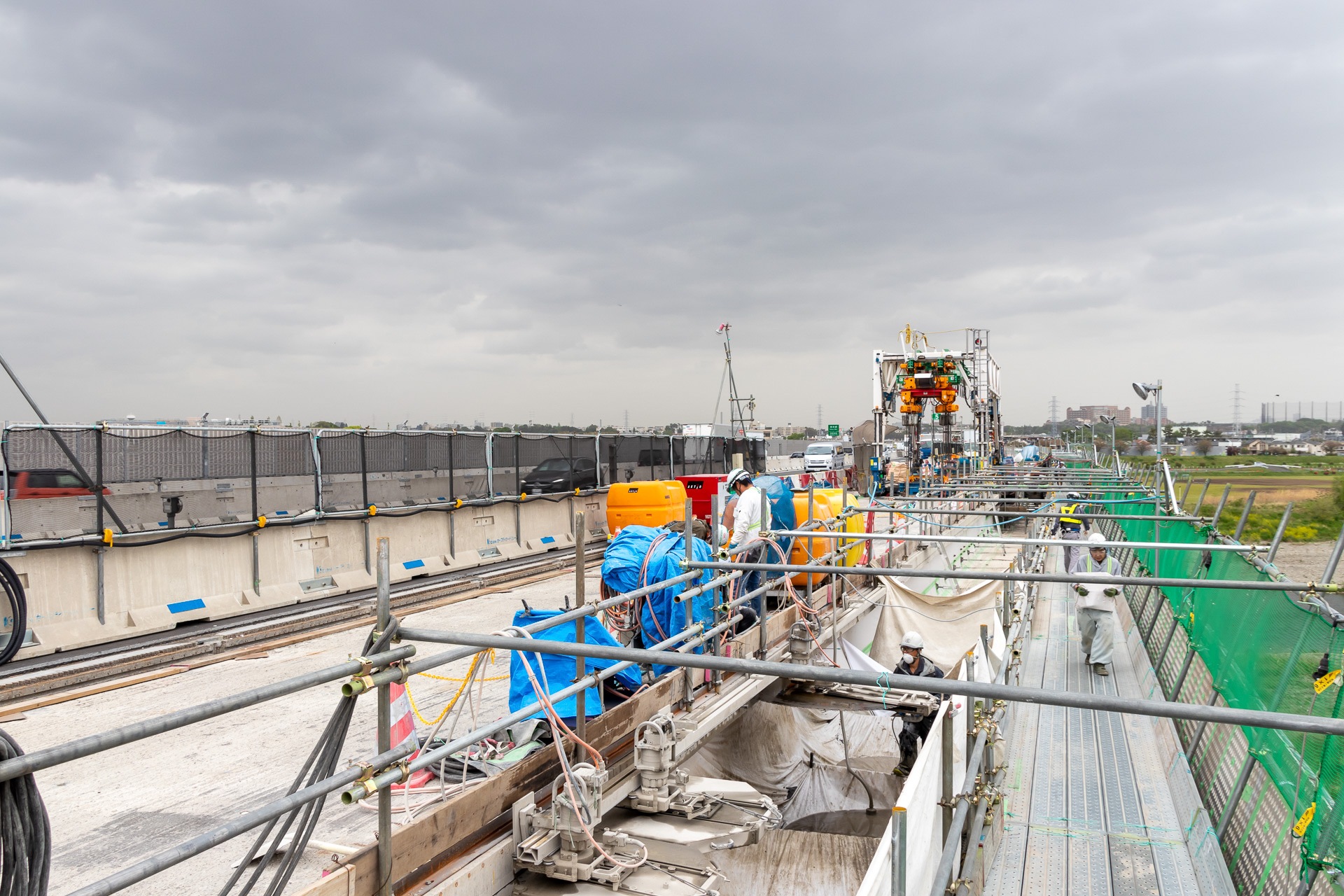 工事は2021年11月27日～2024年11月中旬までを予定