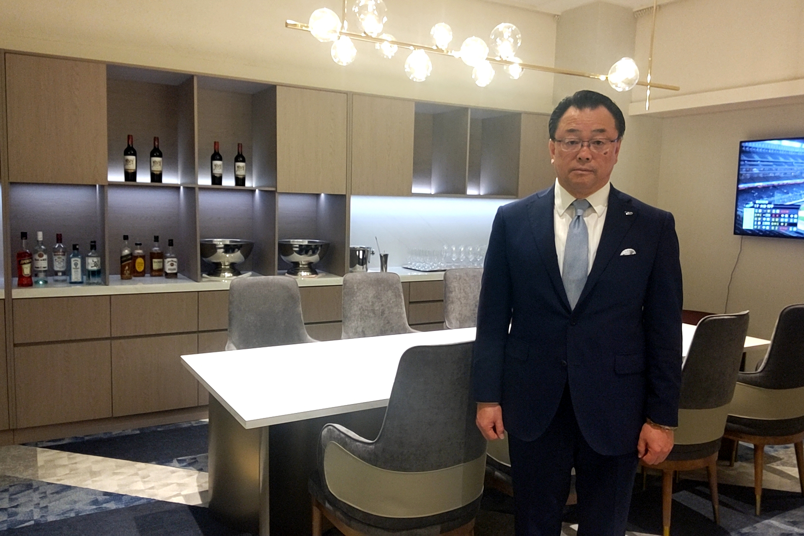 ANAクラウンプラザホテル秋田 総支配人の鮫島茂さん