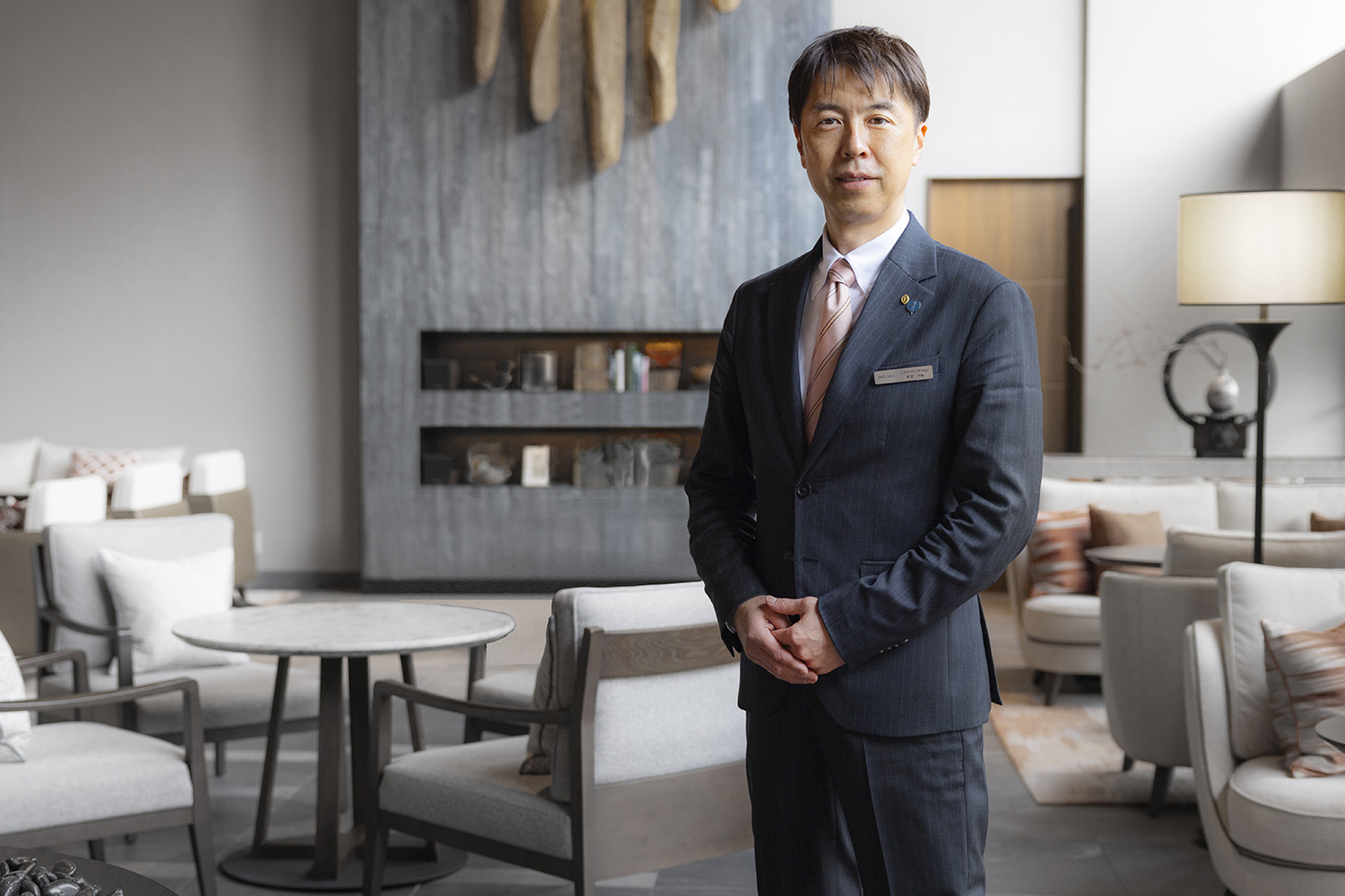 ANAインターコンチネンタル安比高原リゾート/ANAクラウンプラザリゾート安比高原/ANAホリデイ・インリゾート安比高原 総支配人の新宮千裕さん