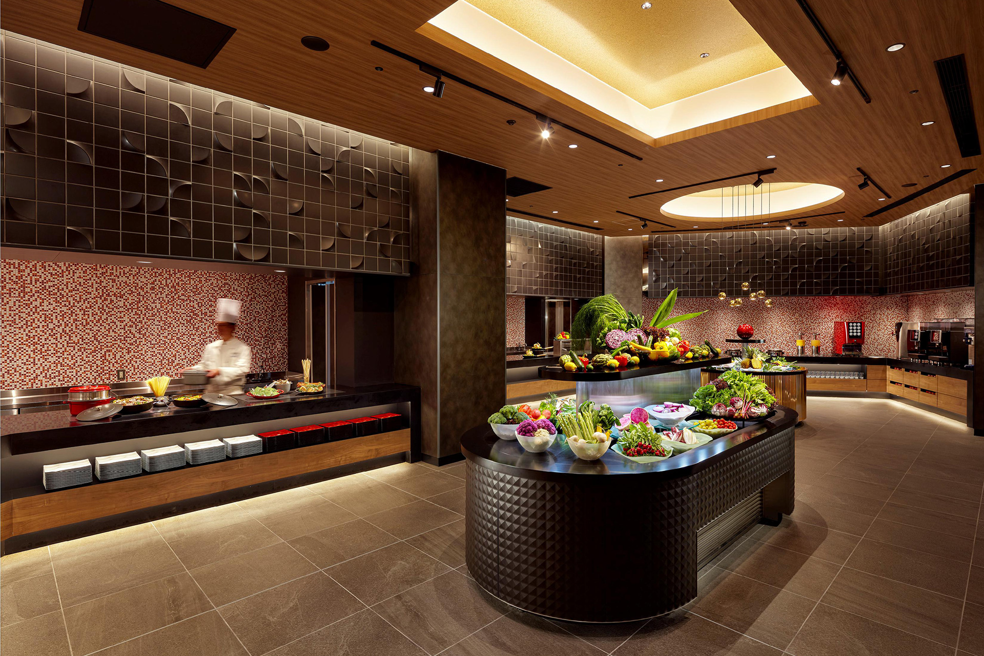 「オールデイダイニング グランドエール」のブッフェイメージ