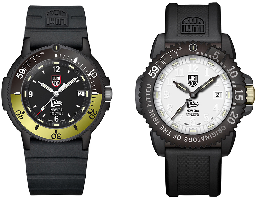 3000シリーズ（左）、3050シリーズ（右）