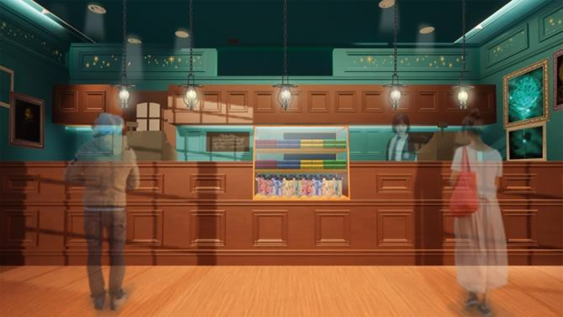 店舗内のイメージ