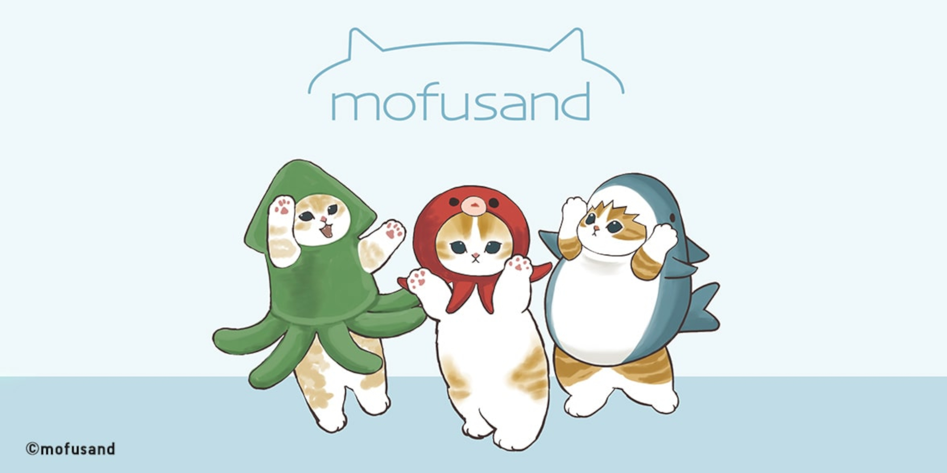 にゃんこが着ぐるみ姿になったイラストで人気の「mofusand」コラボアイテムがウィメンズに初登場