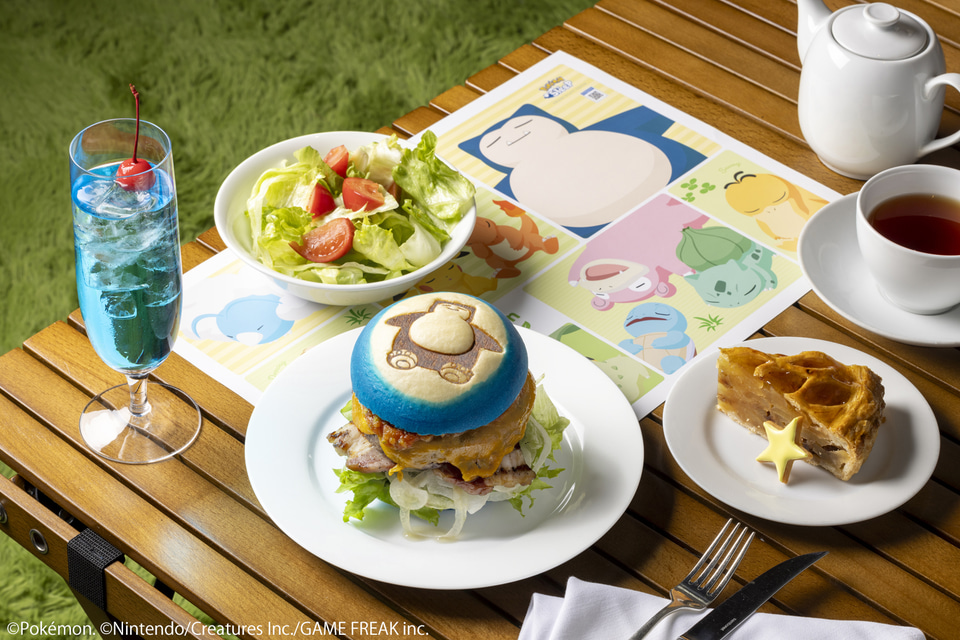 ポケモンスリープ×グランド ハイアット 東京、夏のグランピング気分な
