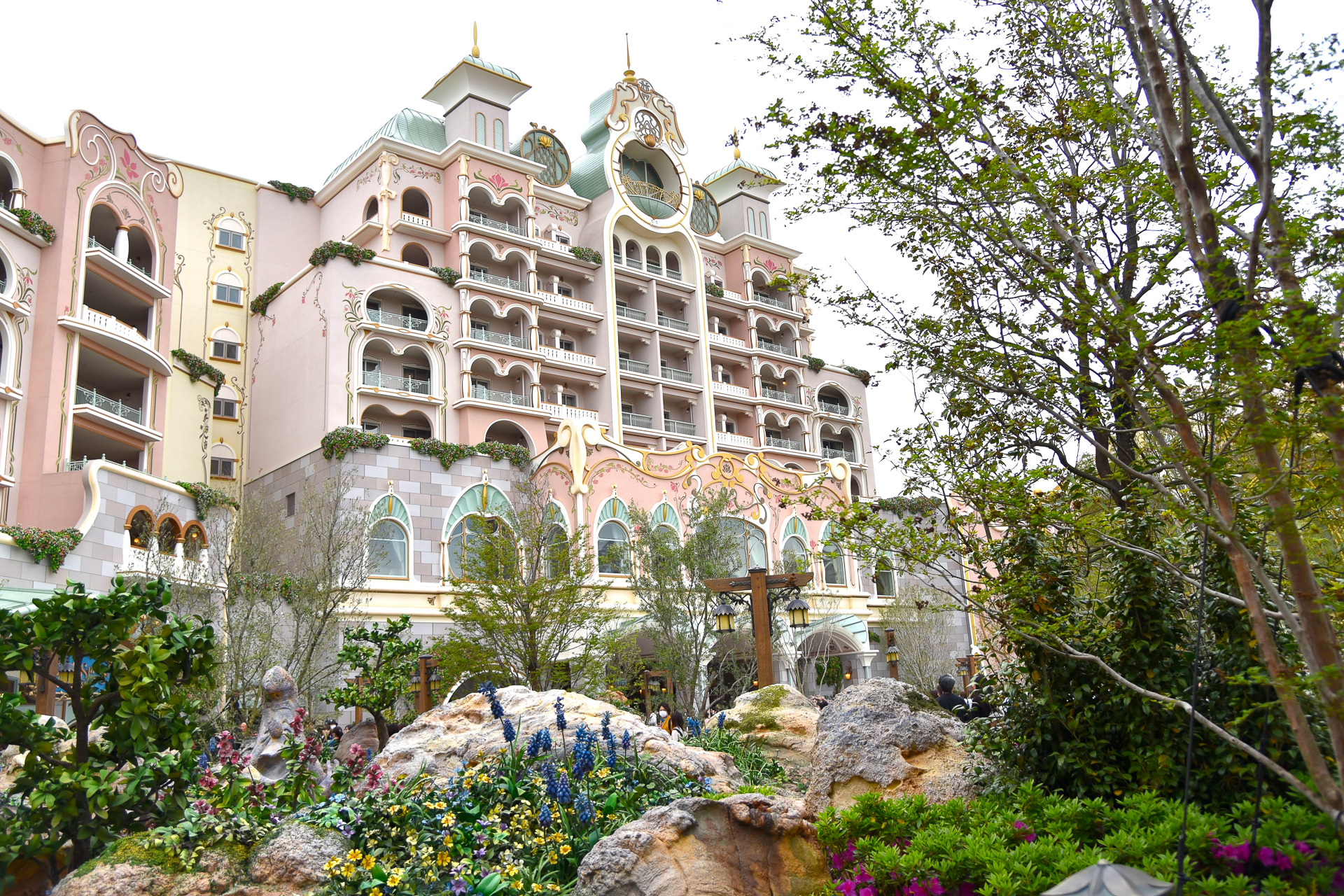 「東京ディズニーシー・ファンタジースプリングスホテル」の外観