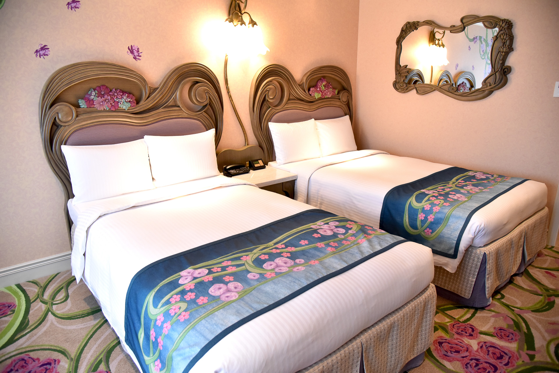 「スーペリア・アルコーヴルーム」の全景