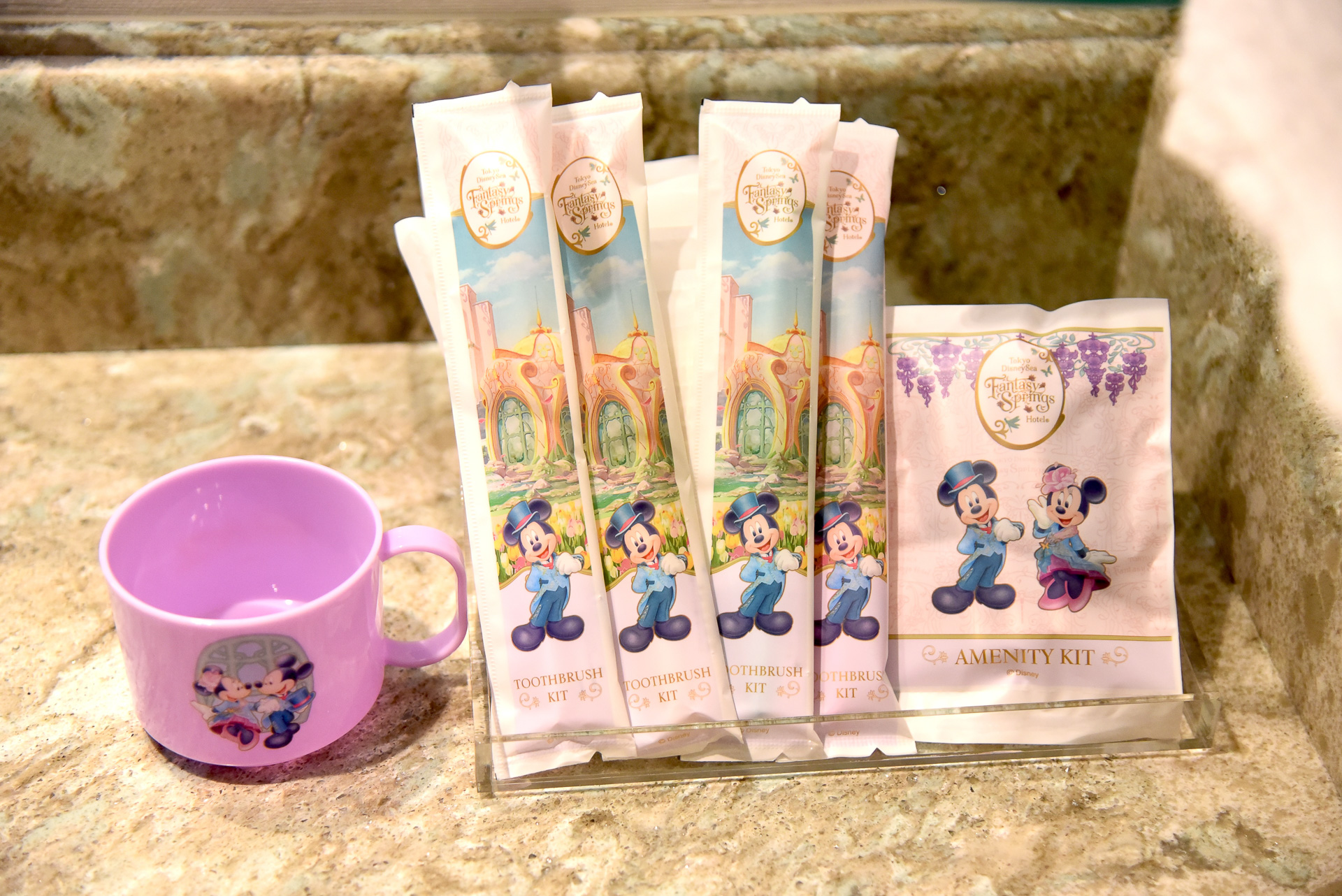 アメニティ一式