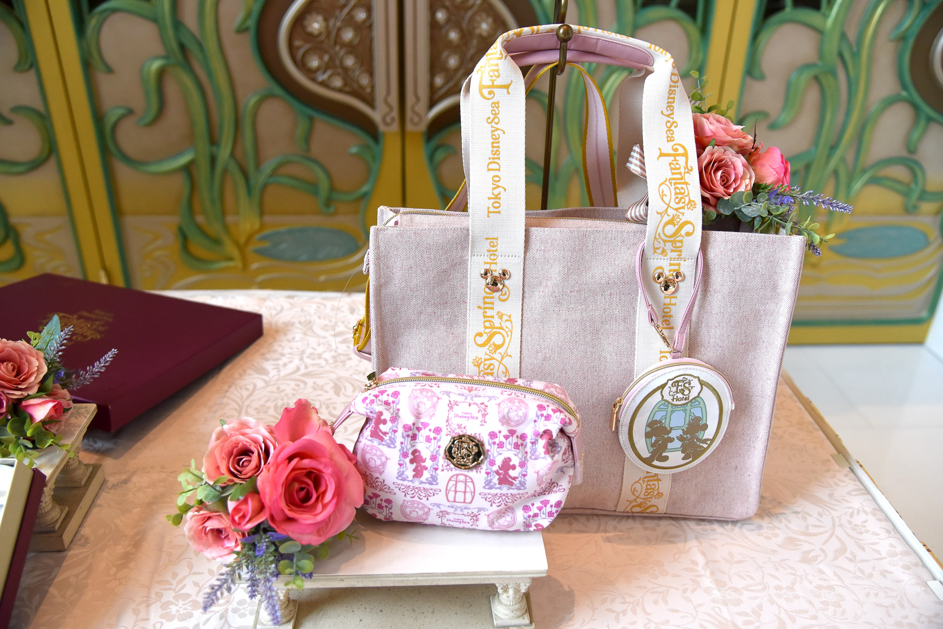 「トートバッグ ポーチ＆コインケースセット」（1万8000円）