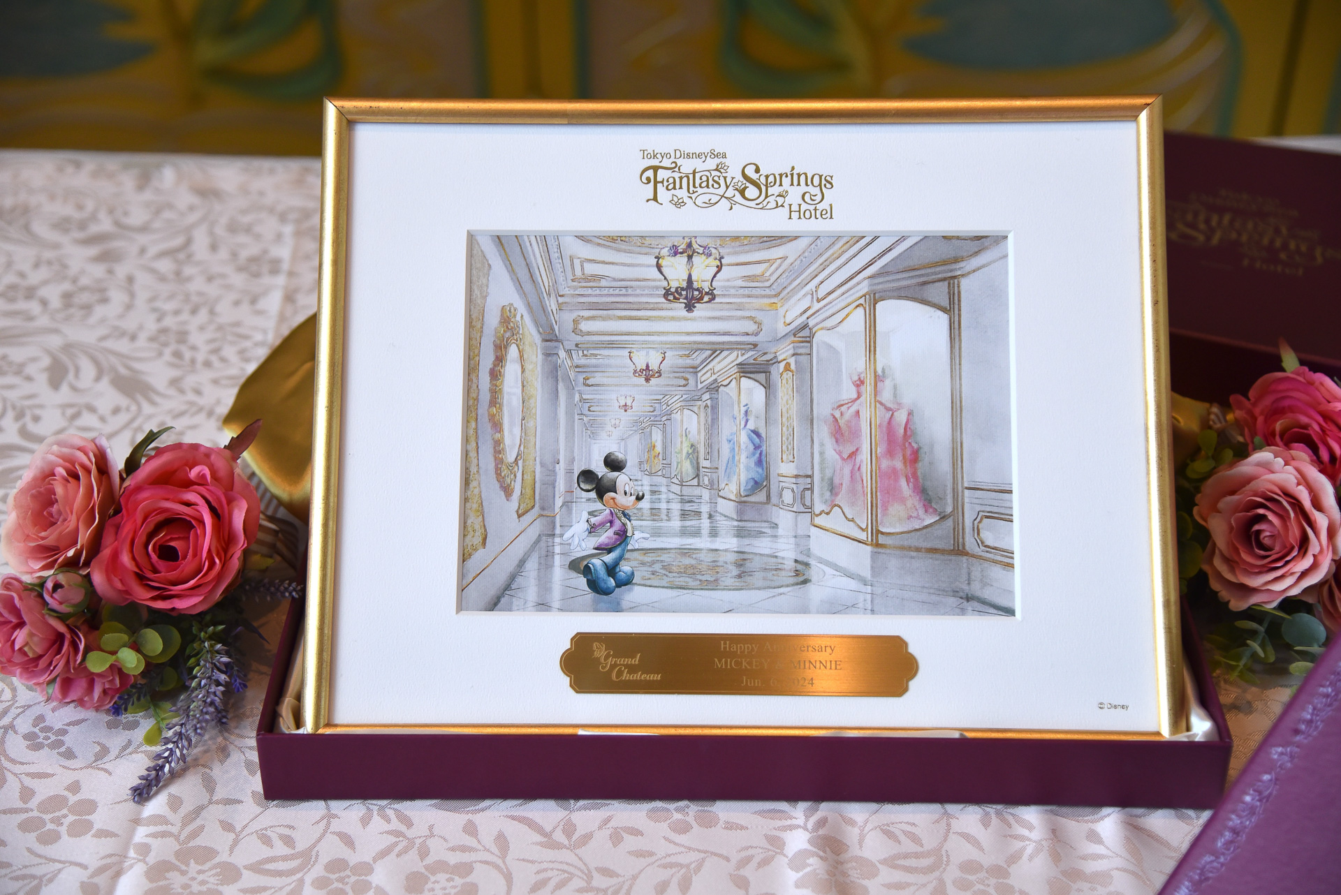 「スペシャルアートフレーム」（4万6000円）