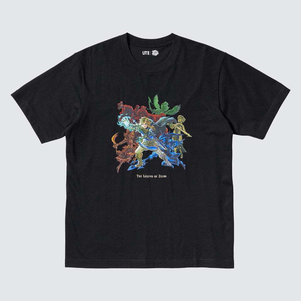 ユニクロ、最新作「ゼルダの伝説」コラボTシャツ。本日4月26日発売