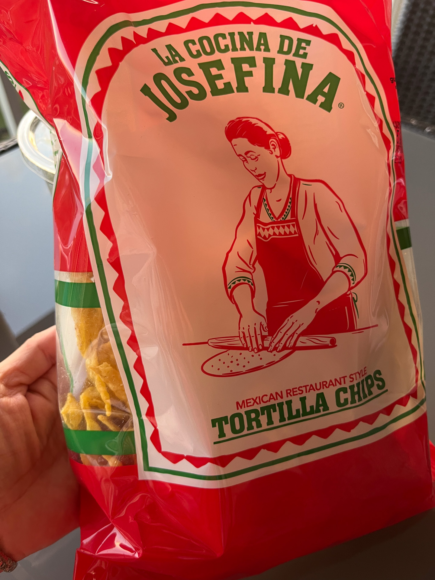 とうもろこしの粉で作るのでグルテンフリー