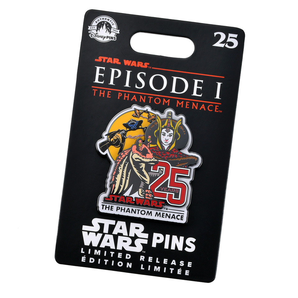 【日本未発売】スターウォーズ　メイザフォースピンバッジ　世界限定5000個 スター・ウォーズの日はSWコーデを楽しみたい！ ディズニーストアから