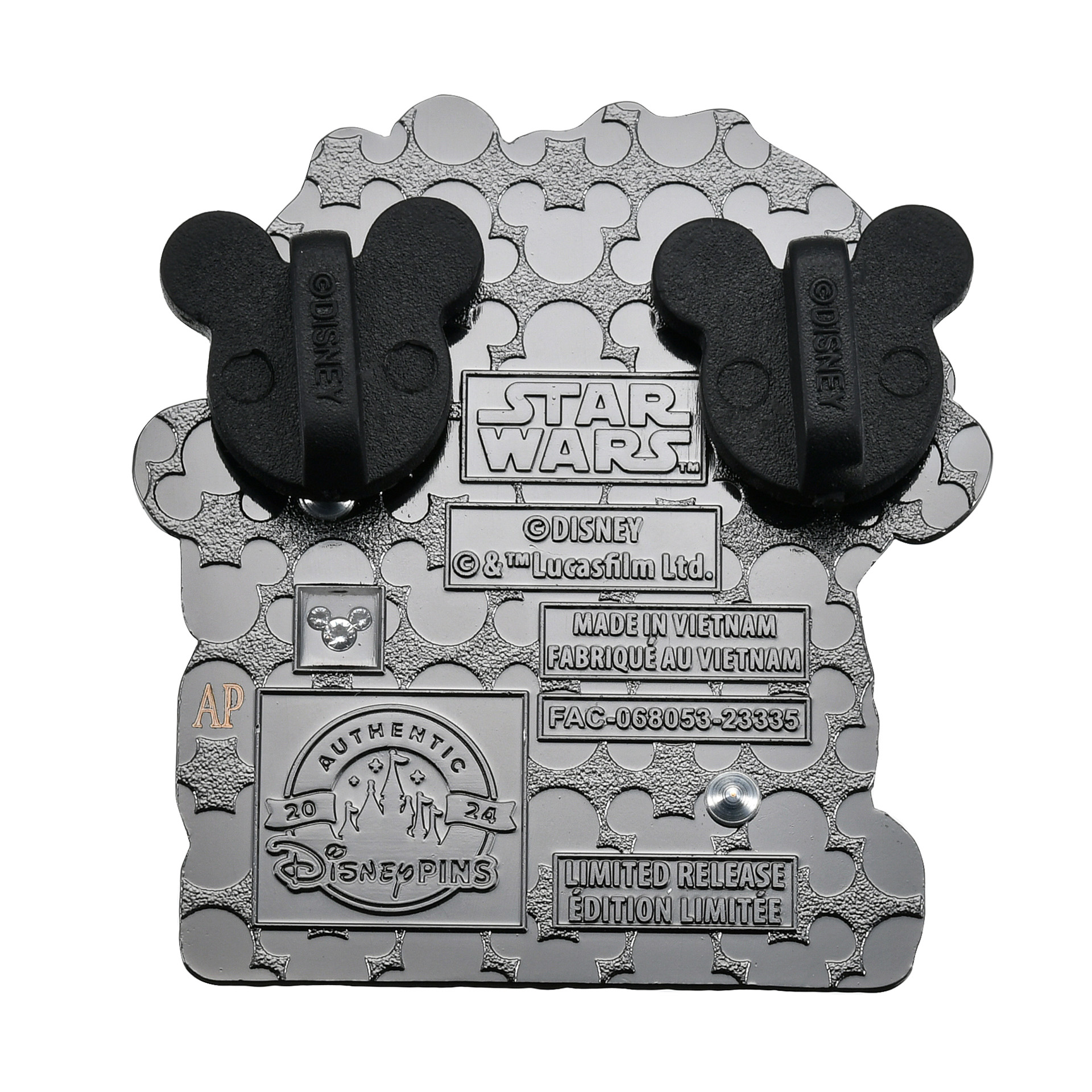 「ピンバッジ」（1400円）