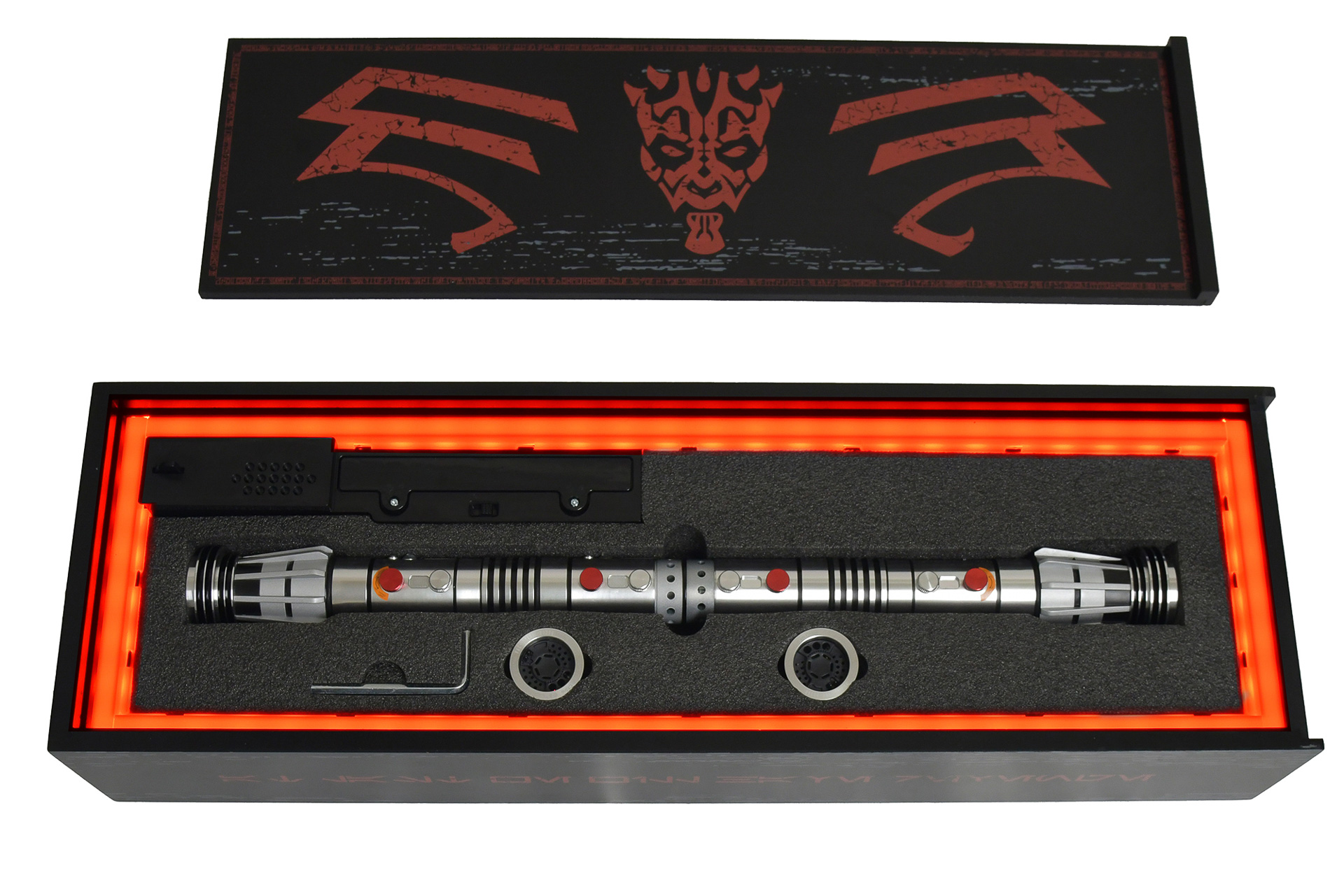 「ダース・モール レガシーライトセーバーセット」（6万8000円）