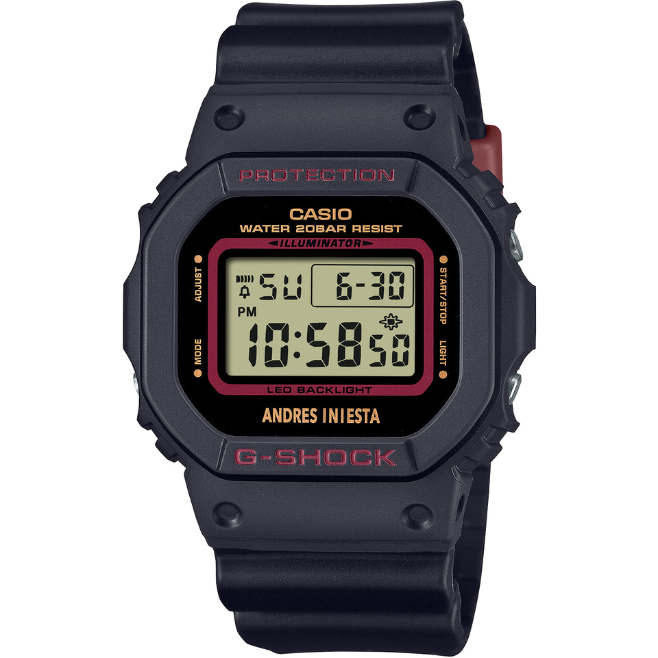 正規品 CASIO G-SHOCK イニエスタコラボモデル G-SHOCK イニエスタ コラボモデル Gショック 限定モデル