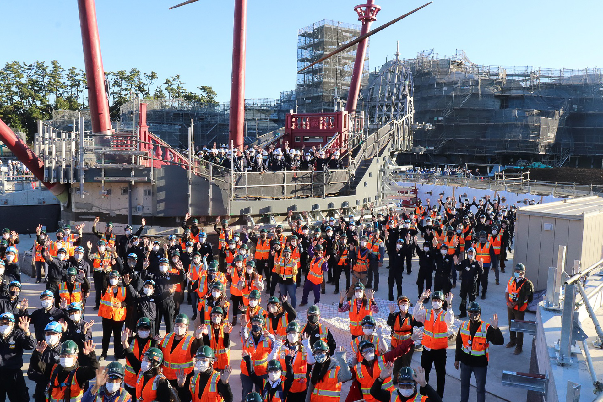 「イクスピアリ」で「ファンタジースプリングス ニューチャプター・ビギンズ展」を開催する