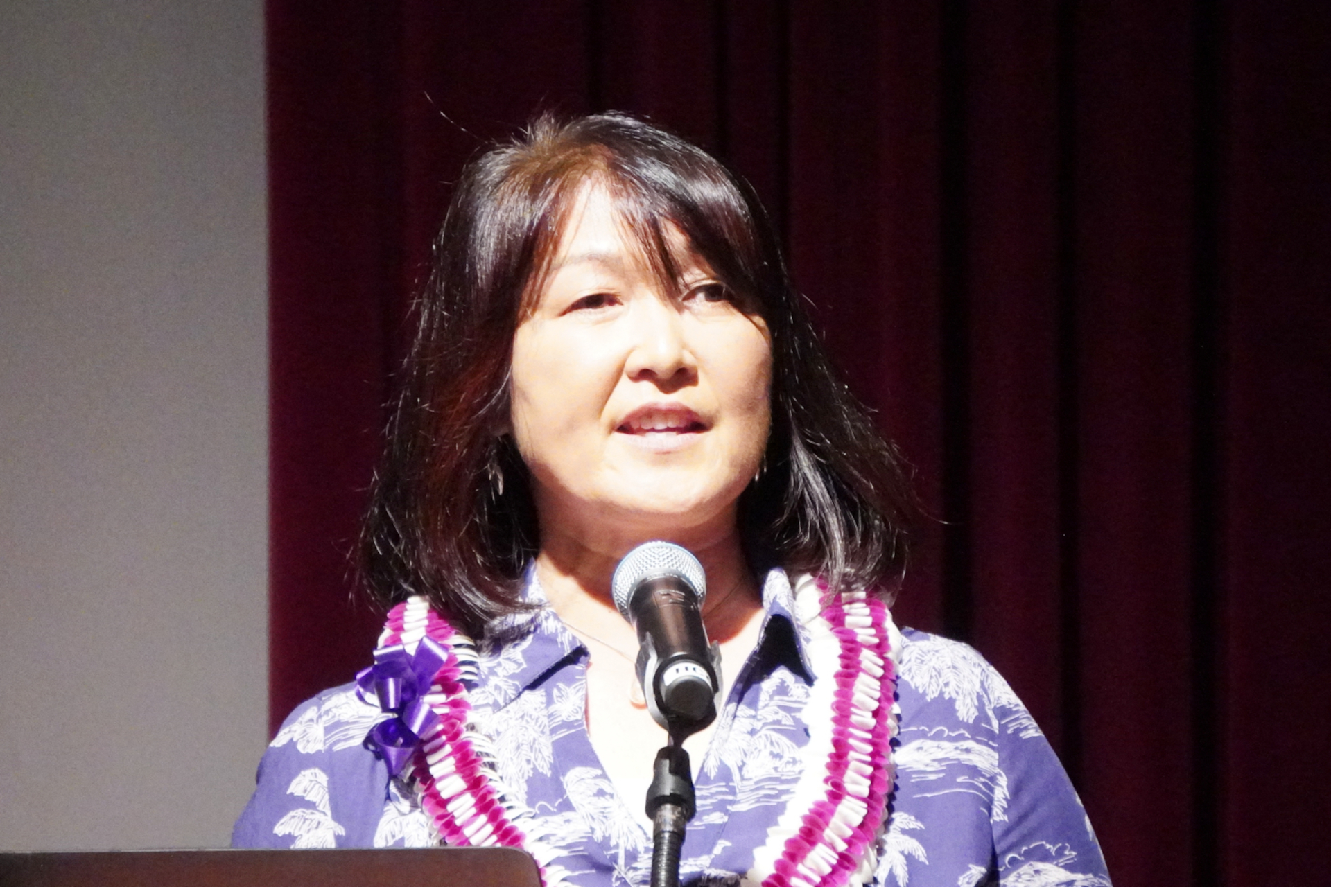 ハワイ州観光局 日本支局 局長 ミツエ・ヴァーレイ氏
