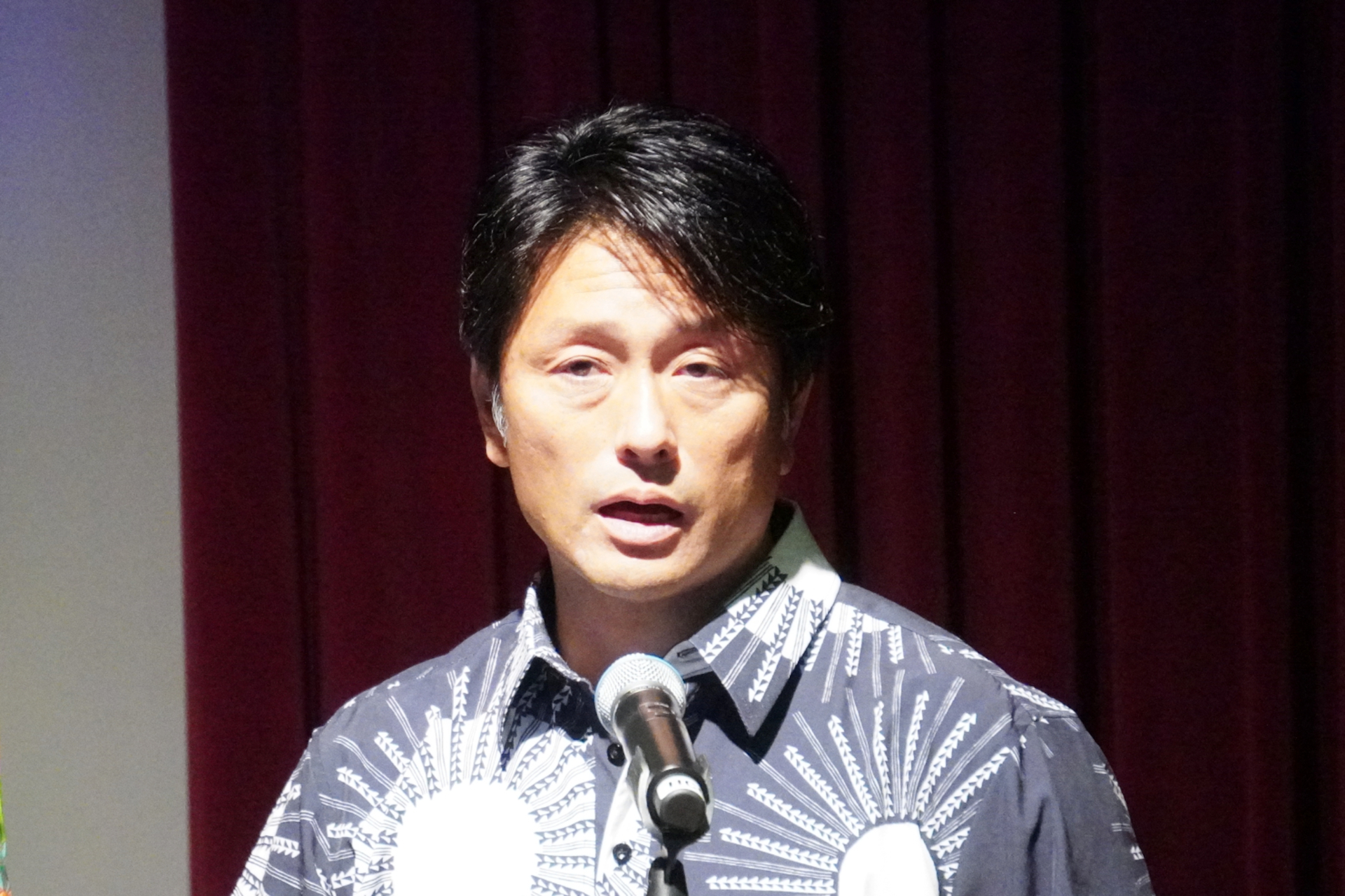 ハワイ州観光局 日本支局 局次長 寺本竜太氏がHTJの取り組みについて紹介