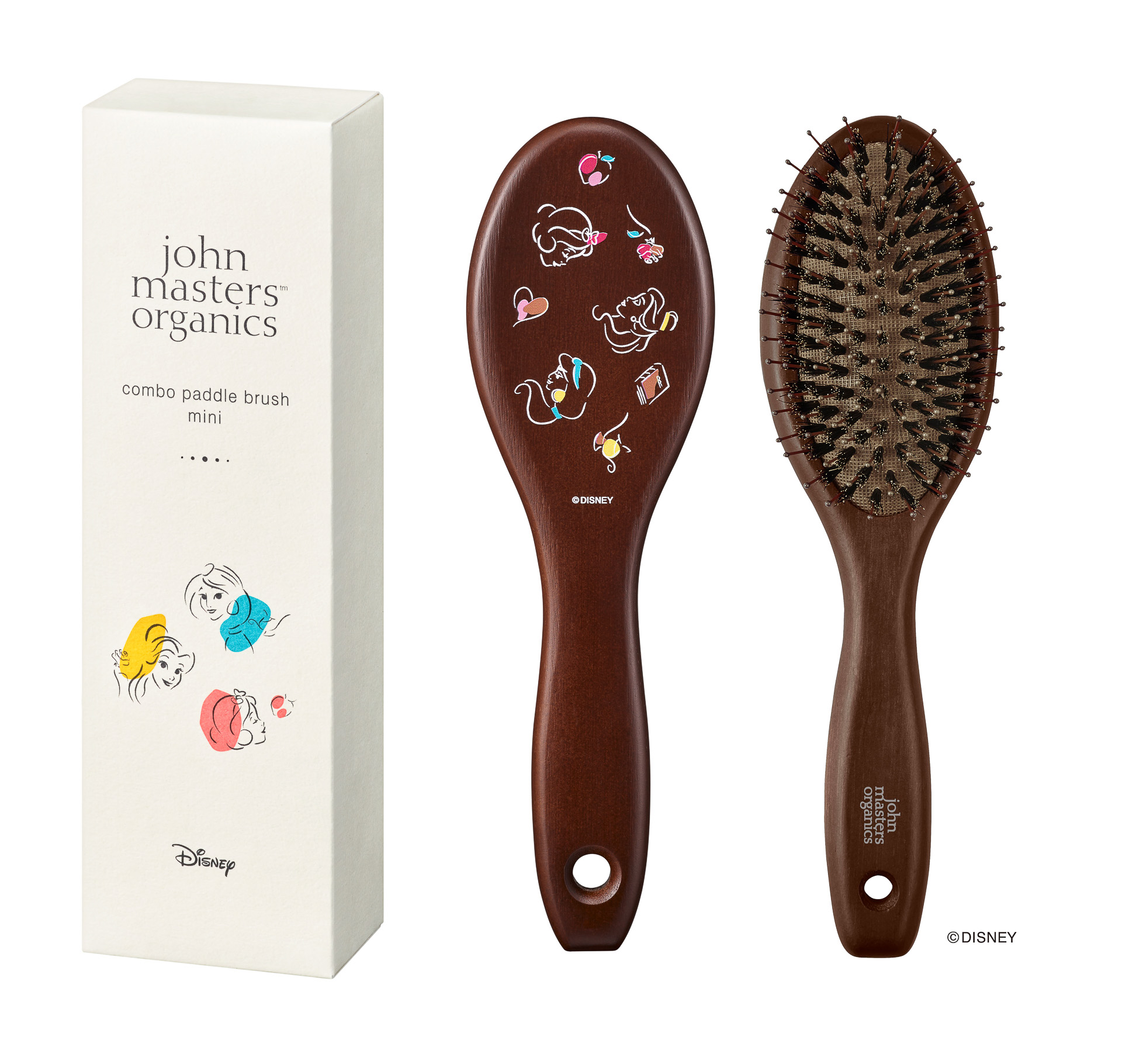 「コンボパドルブラシ ミニ」（3960円）