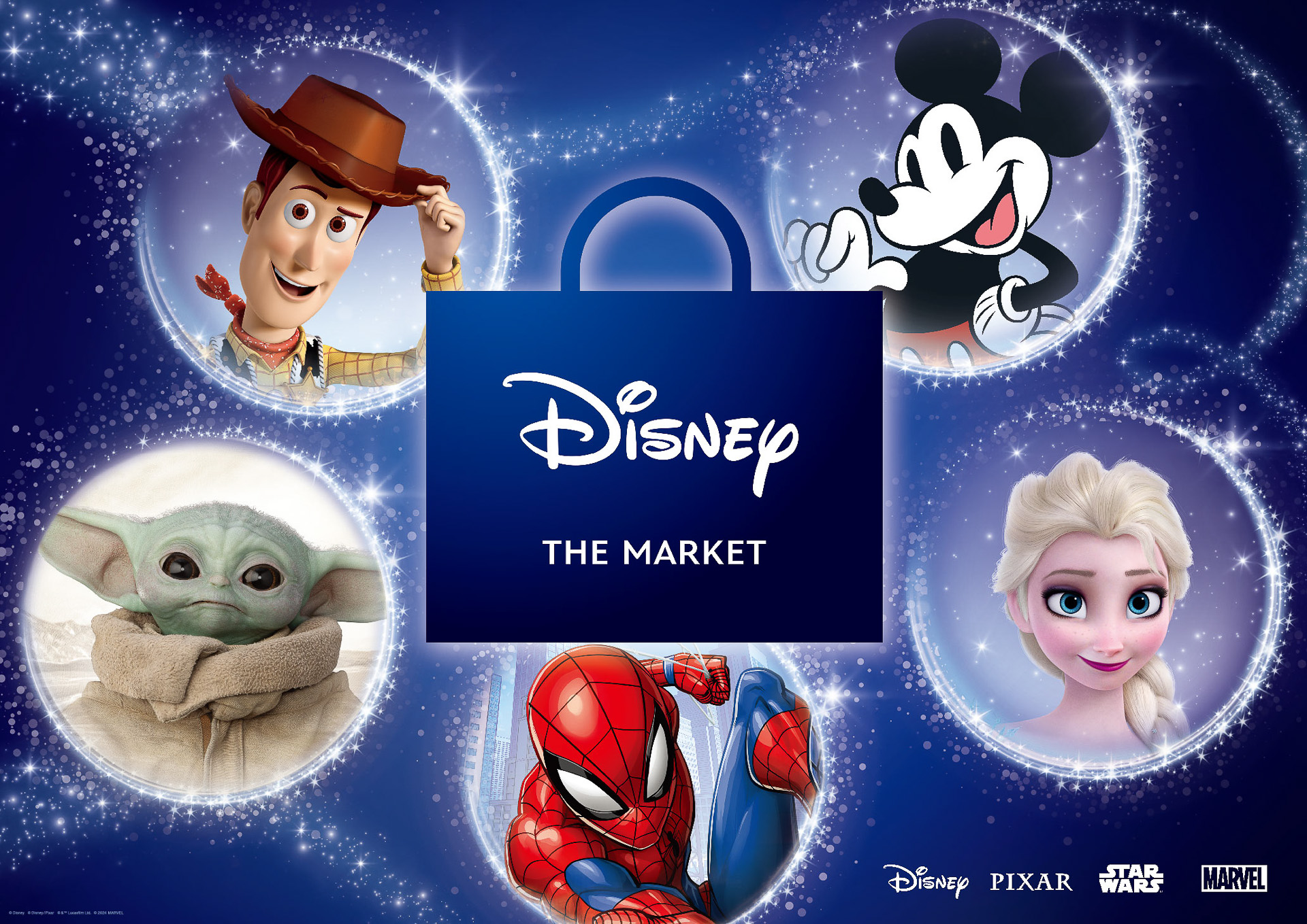 阪急うめだ本店で「Disney The MARKET」が開催