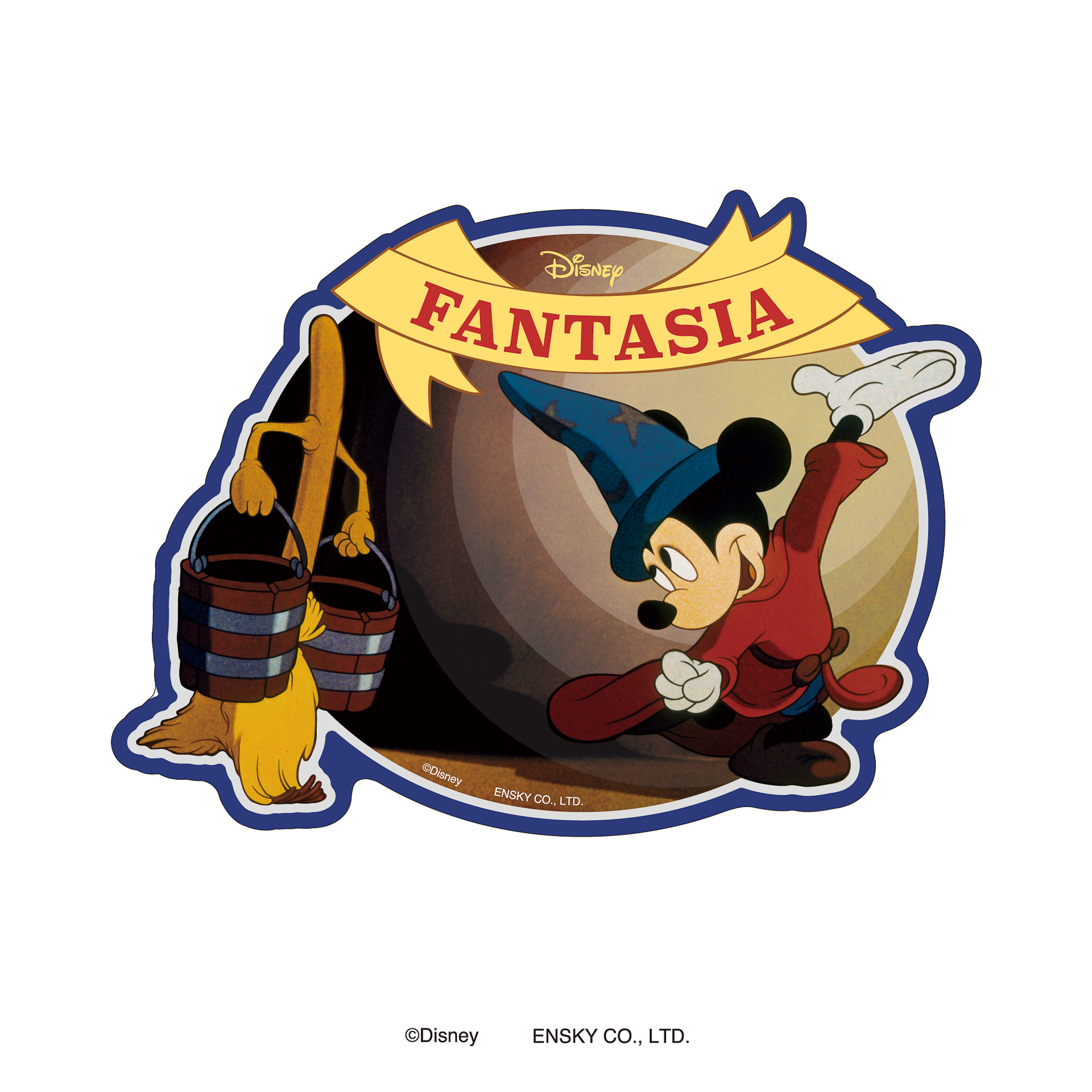 「プリズムトラベルステッカー FANTASIA」（440円）