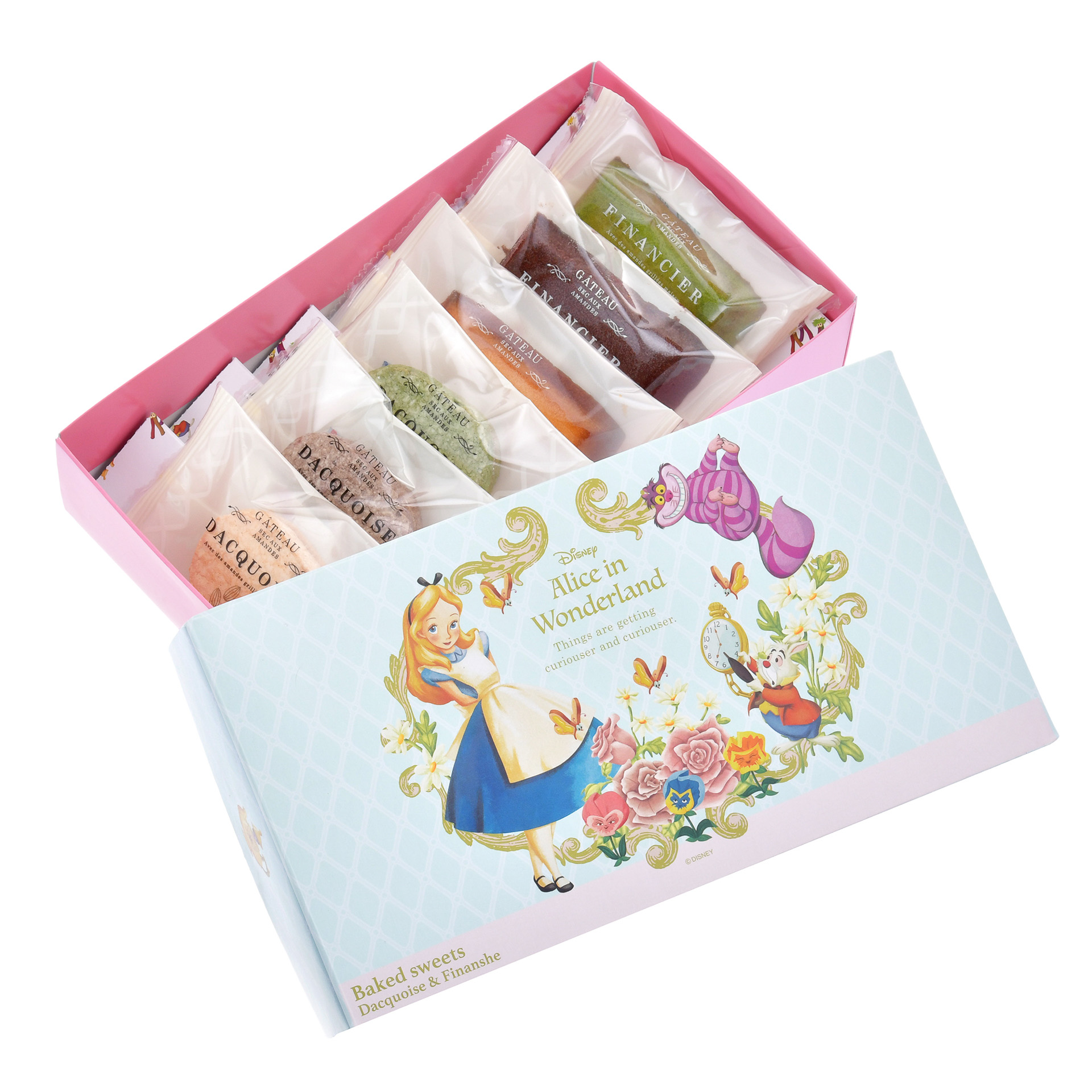 「焼菓子セット」（1900円）