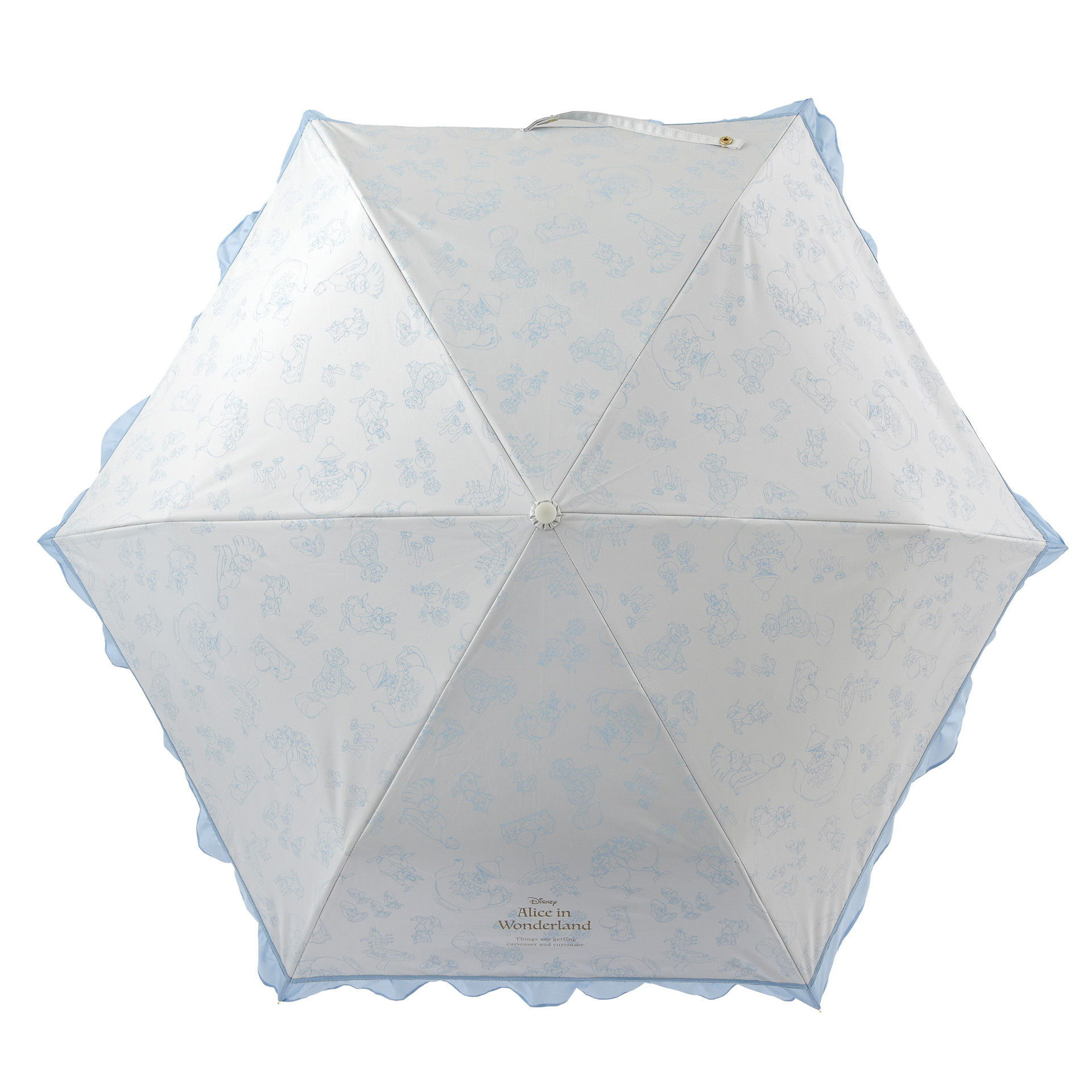 「【Wpc.】日傘 折りたたみ式」（4700円）