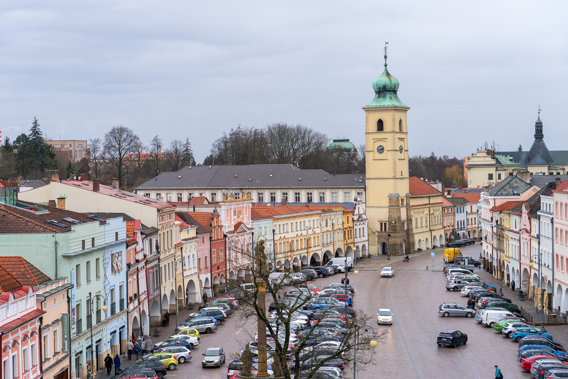 屋上テラスからの眺め
