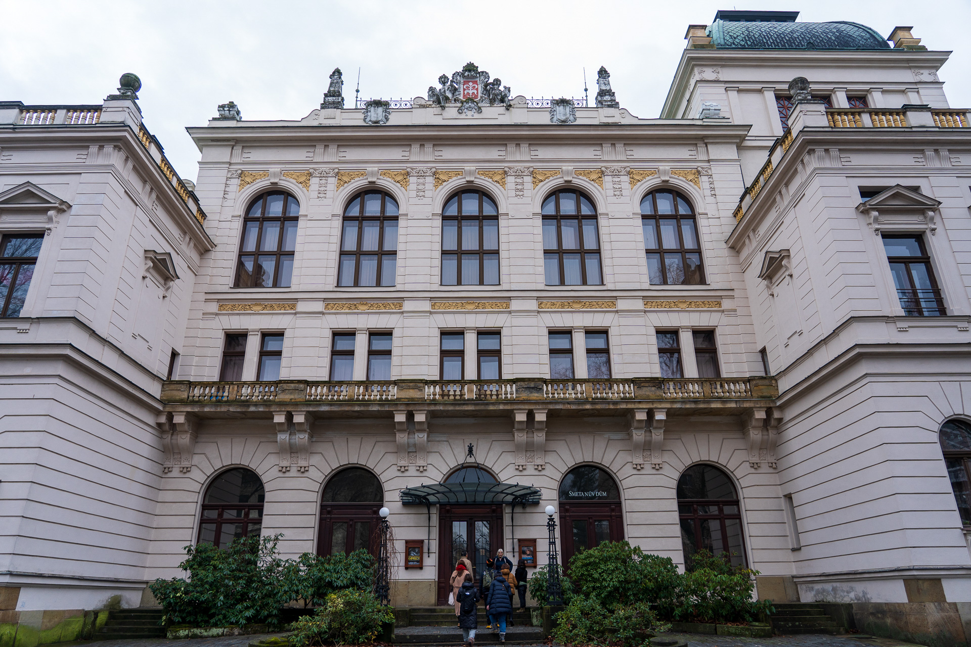 カルチャーセンターの役割も持つ市民ホール