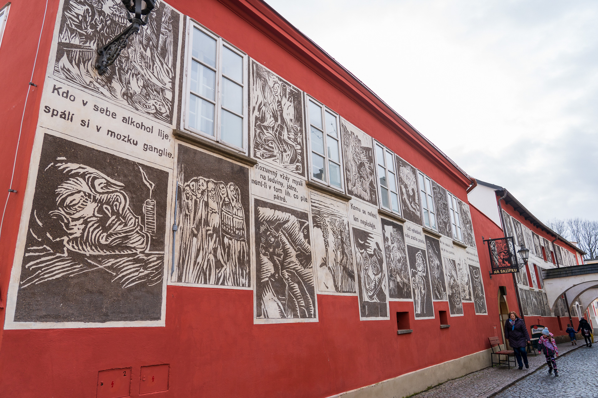 リトミシュルの散策風景