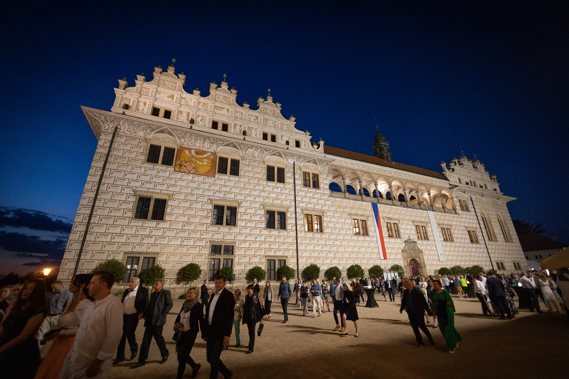 過去の音楽祭「スメタナのリトミシュル」の様子（提供：スメタナのリトミシュル）