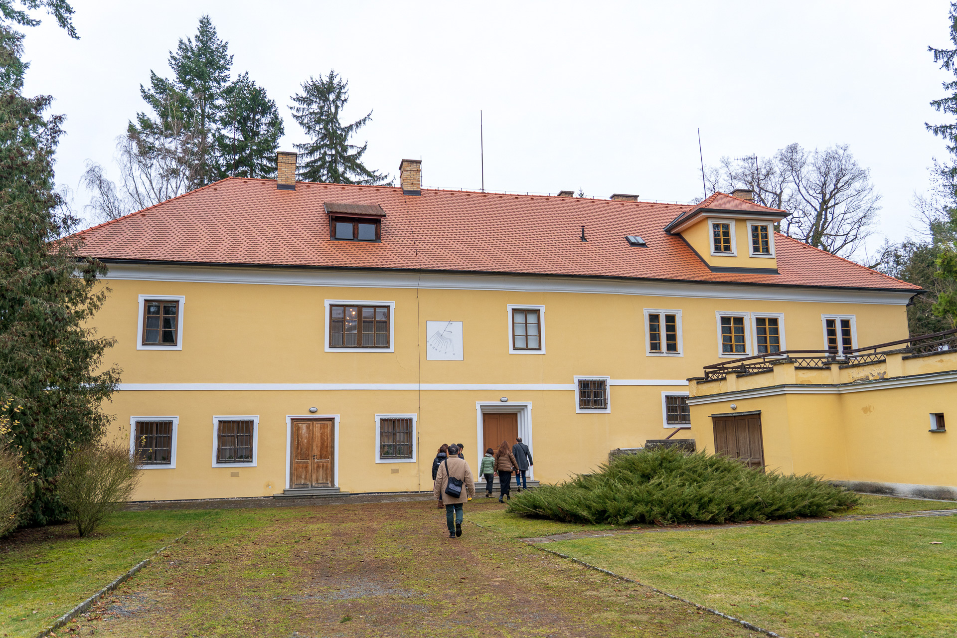 ヤプケニツェにあるスメタナ博物館