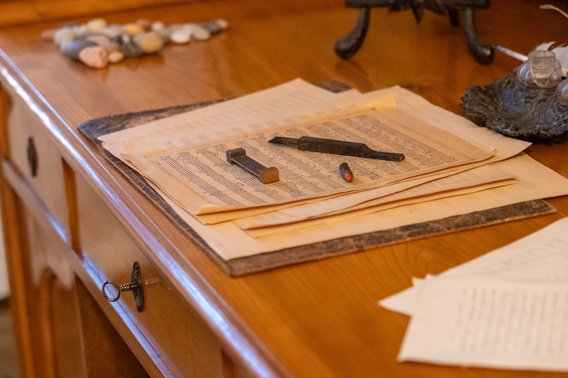 スメタナは晩年、聴覚を失っていたことをご存じですか？　それでもこの地でいくつかの作品を作曲しているってすごい！