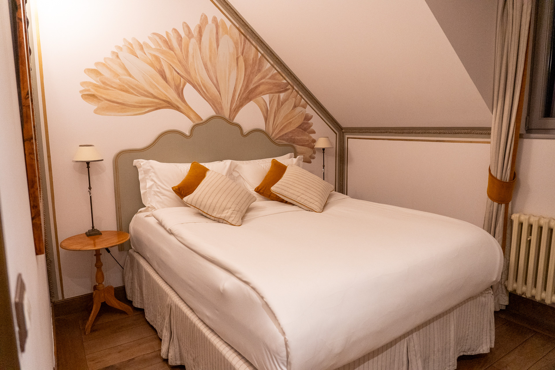 リトミシュルに続いてまたまた屋根裏部屋