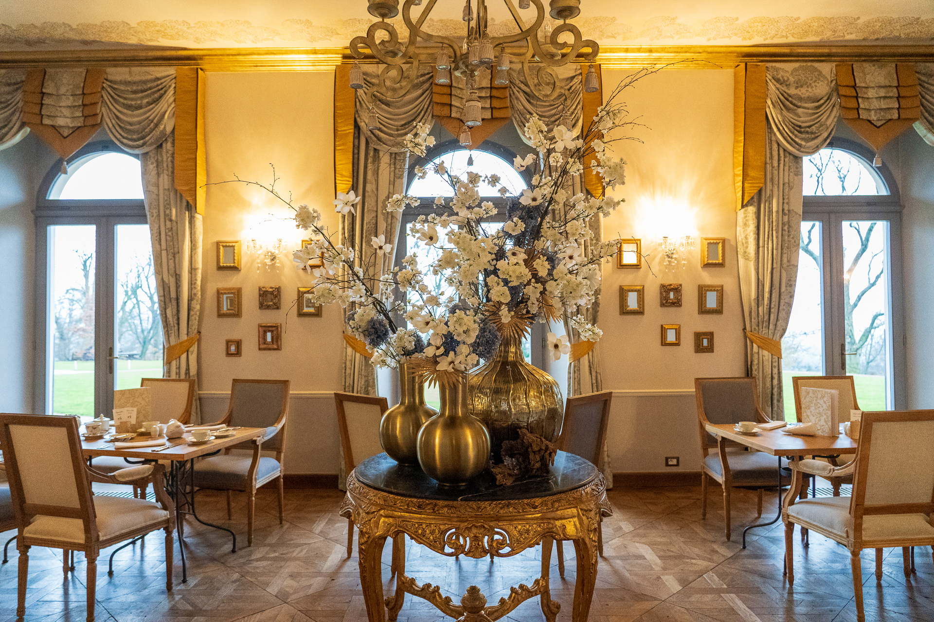 美しさにうっとりのレストラン「PIANO NOBILE」