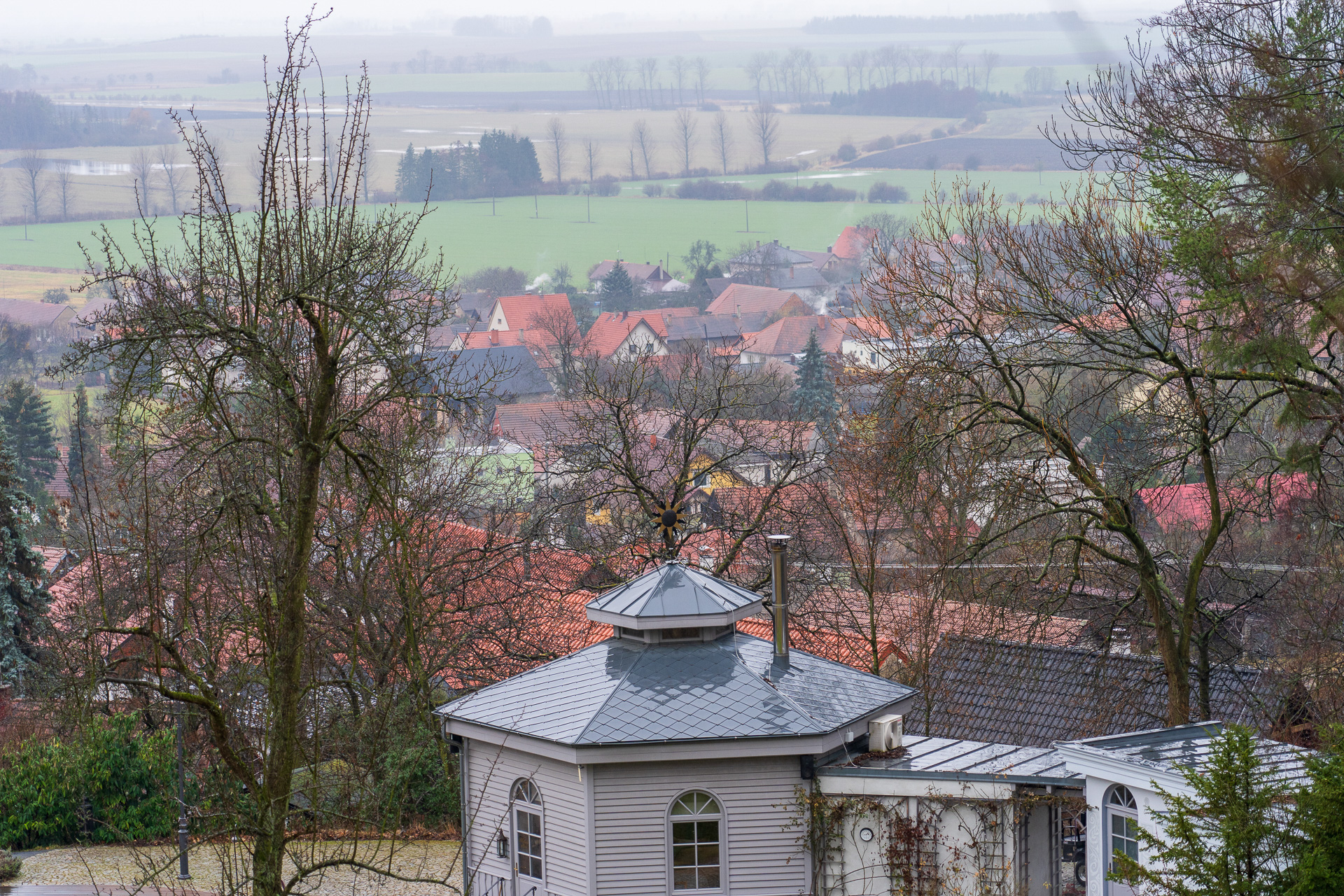 丘の上というロケーションも最高