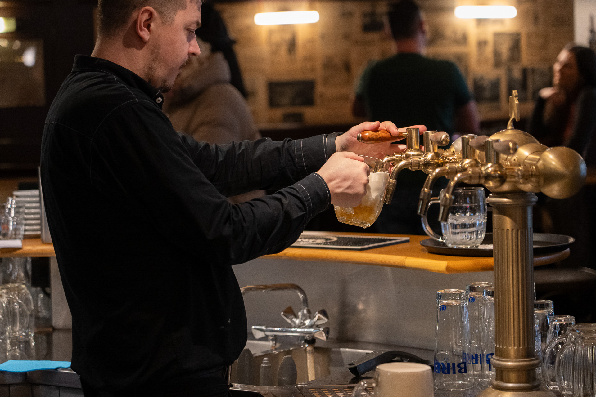 もちろん最後もピルスナー・ウルケルで〆