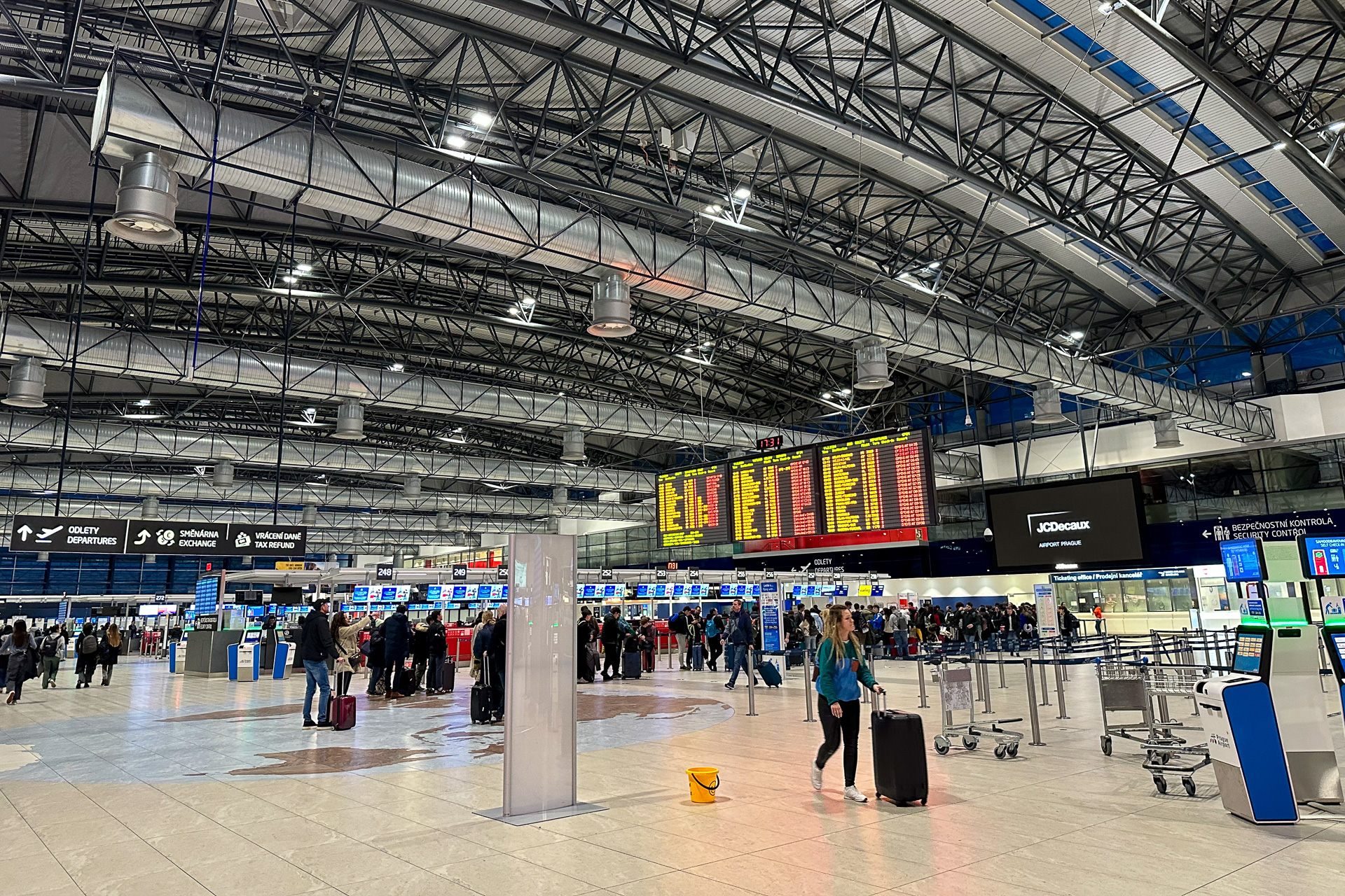 ヴァーツラフ・ハヴェル・プラハ空港