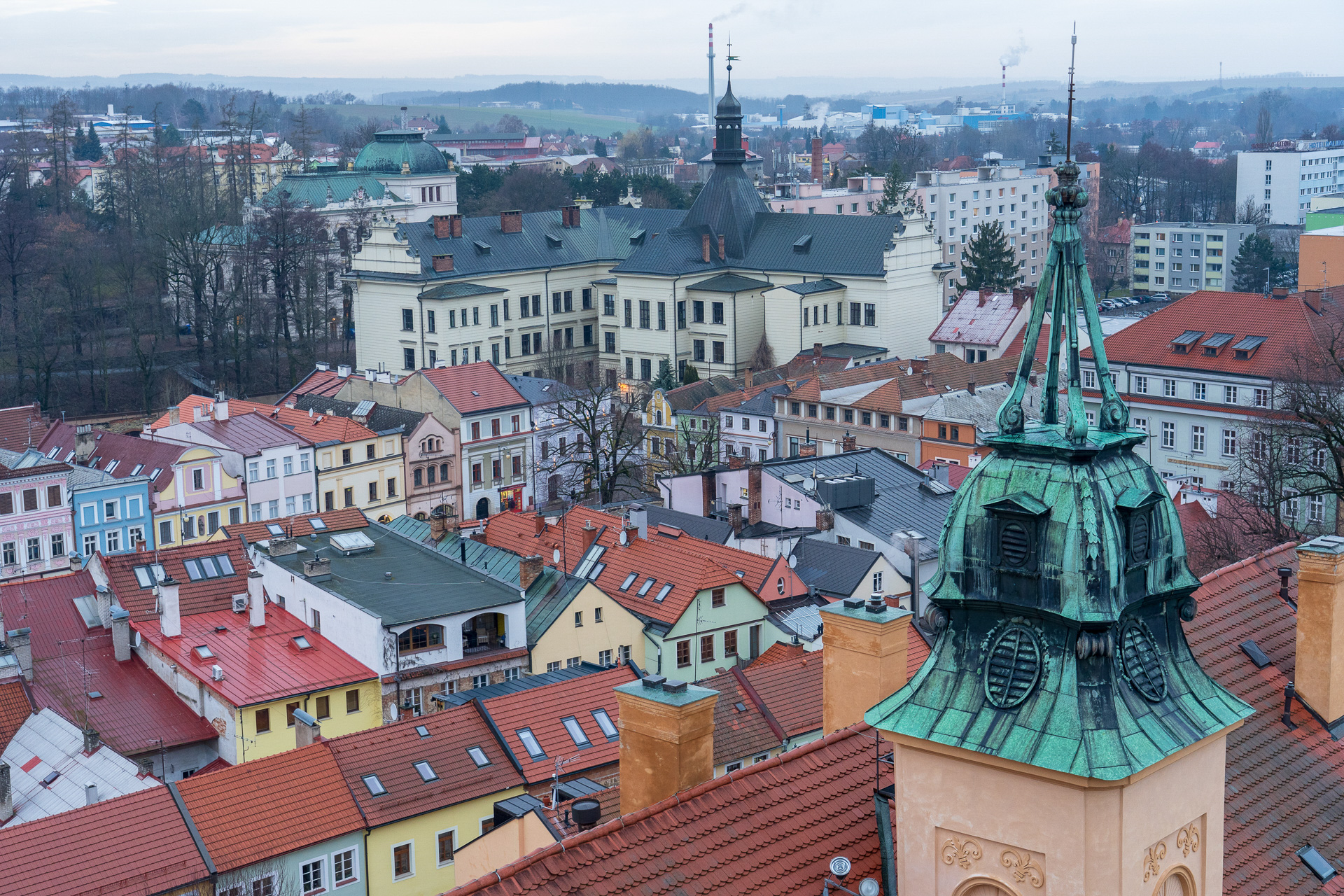 ジグソーパズルのような街並みのリトミシュルは大好きな街になりました