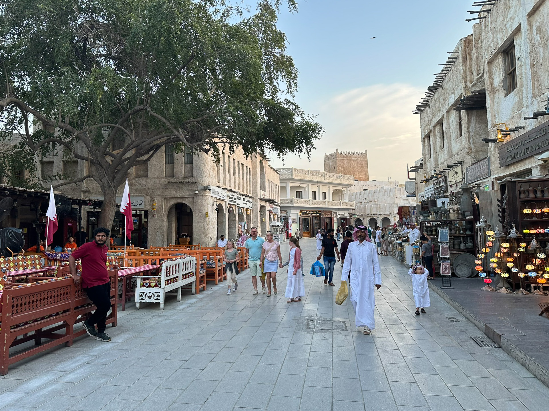 カタール・ドーハで観光してみた