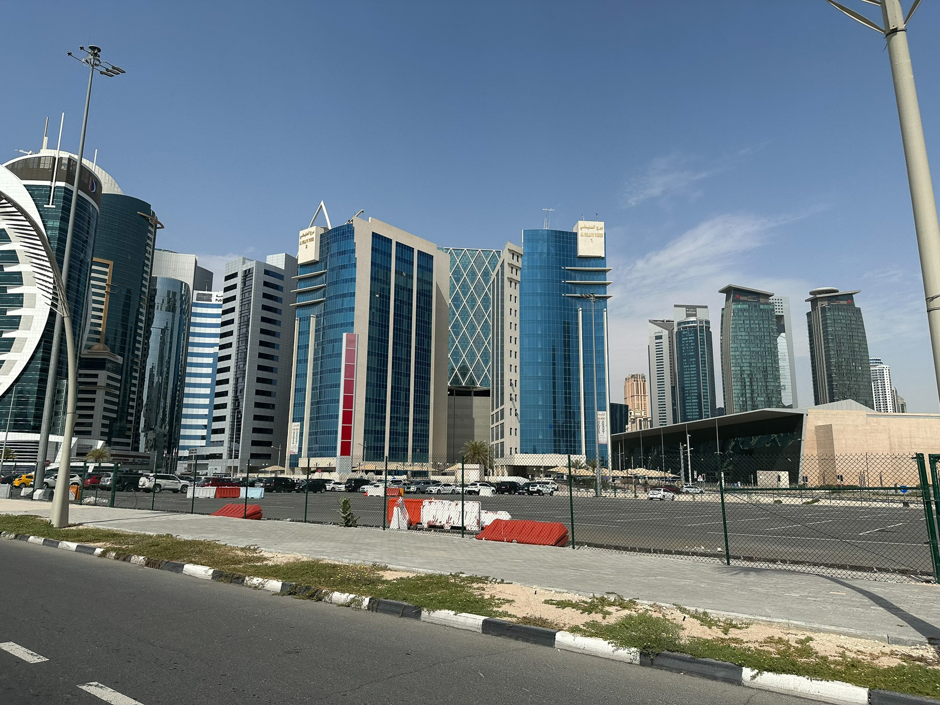 市街地を抜けるのはあっという間